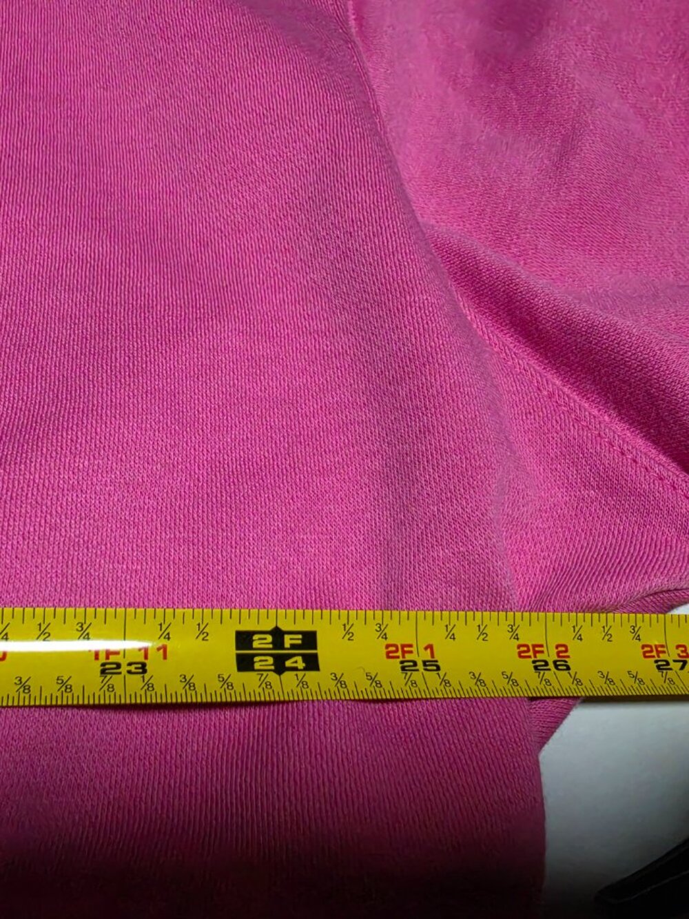 Nike Phoenix Fleece Women's Pink Crewneck Oversized Cropped Sweatshirt Sz M - Picture 11 of 12